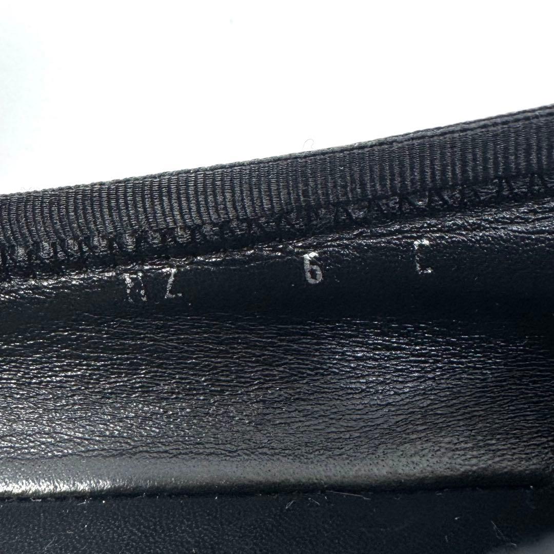 【Ferragamo】 フェラガモ （23.5） フラットシューズ DOLLY