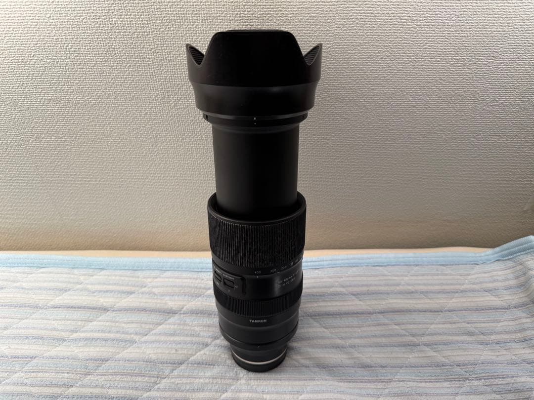 レンズ(ズーム) TAMRON 50-400mm F/4.5-6.3 Di III VC VXD