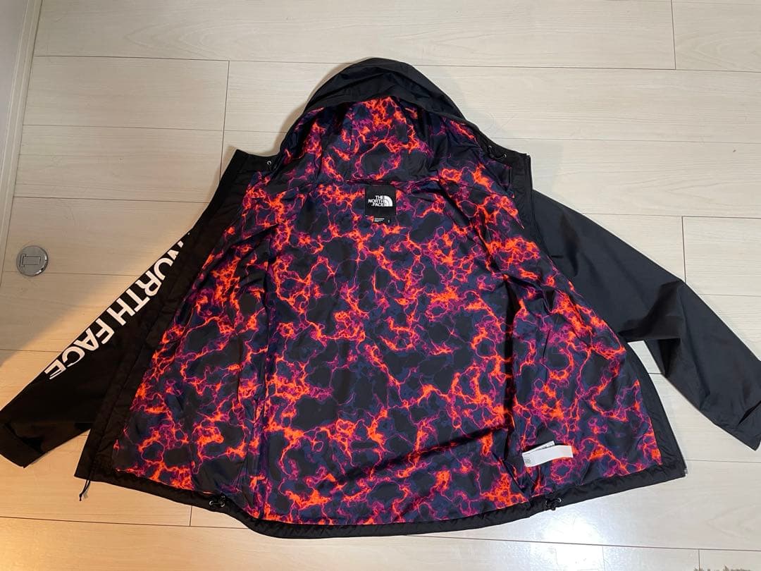 THE NORTH FACE ブラック ナイロン　ジャケット