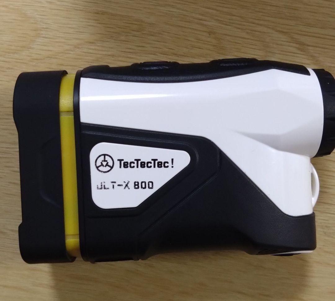 TecTecTec! SLT-X 800 ゴルフ用距離計&ブリーフィングケース