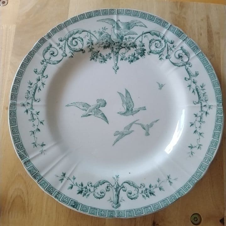 Tomo　ジアン　マリーアントワネット　ディナー皿