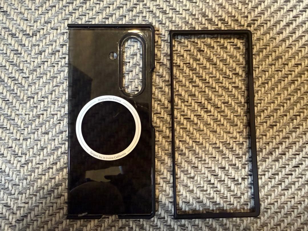 Galaxy Z Fold7 (SIMフリー) 256 GB ケース付