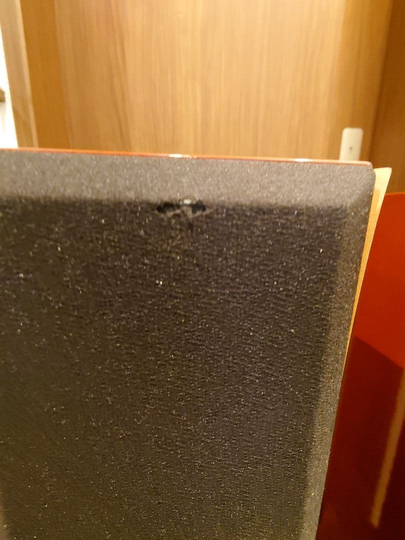 剥がれ　シミ　DENON デノン SC-T11XG トールボーイスピーカー