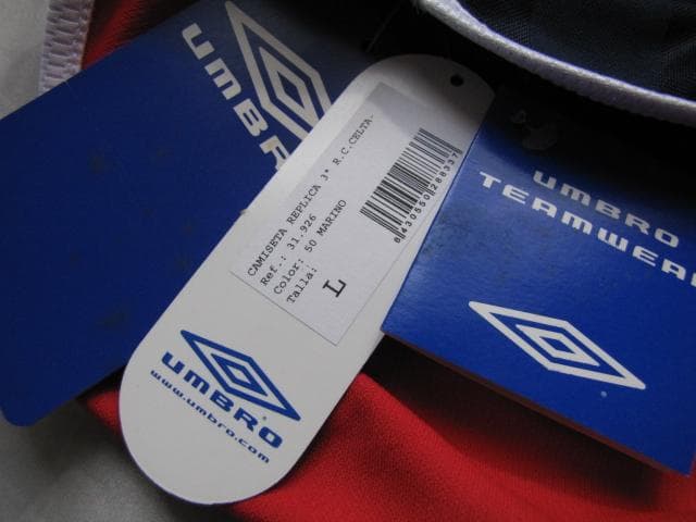 UMBRO Celta de Vigo　アンブロ セルタ・デ・ビーゴ ★稀少新品