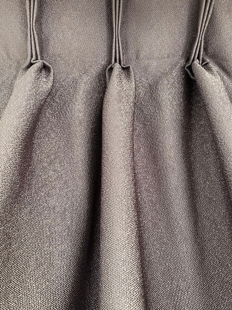 カーテン3枚ヒダ　縦122横110