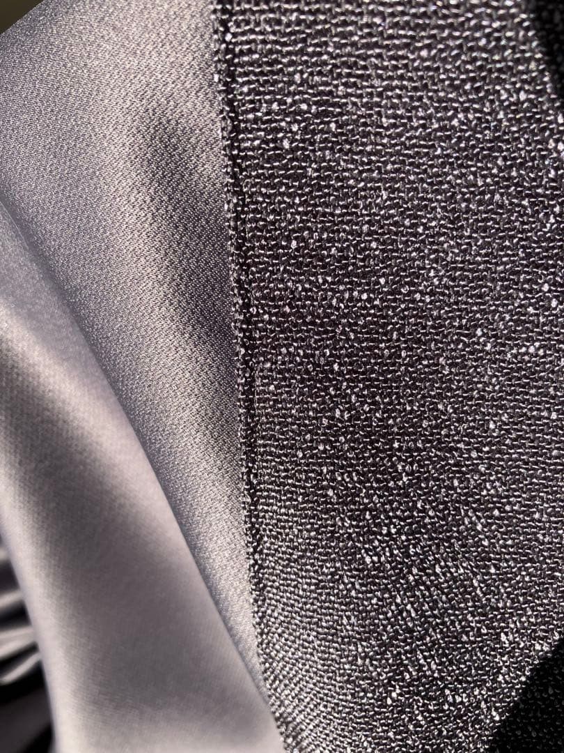 カーテン3枚ヒダ　縦122横110