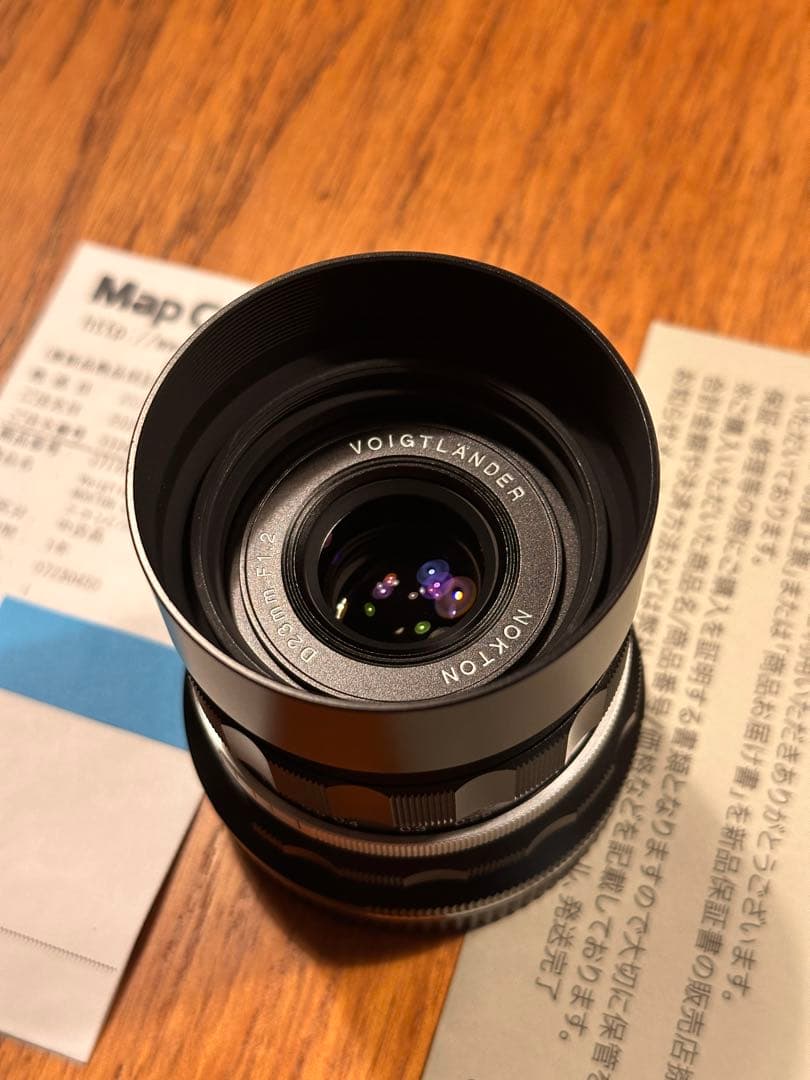 フォクトレンダー NOKTON D23mm F1.2 Aspherical