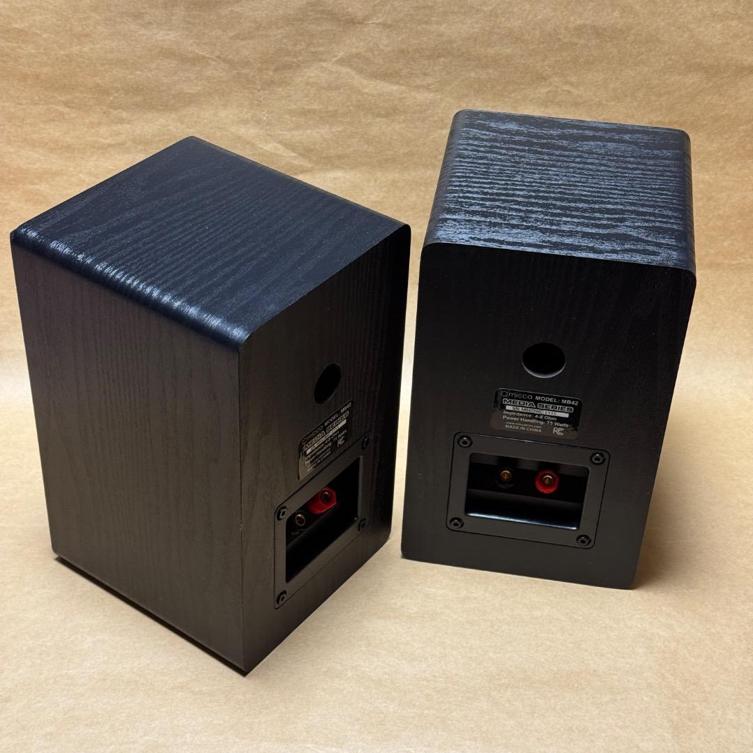 C*】様 Micca MB42 小型 ブックシェルフ スピーカー