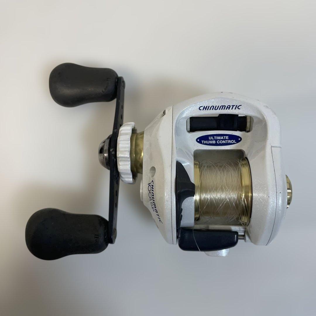 シマノ チヌ用両軸リール「チヌマチック 1001SP」