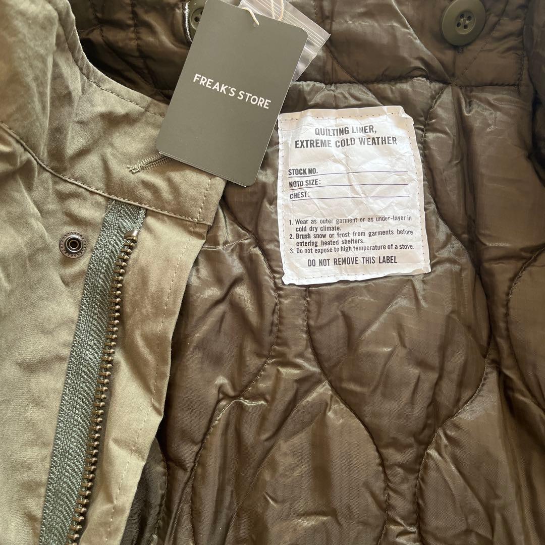 EXTREME COLD WEATHERダウンモッズコートメンズS〜Mサイズ