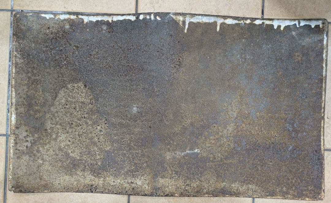 武田薬品 タケダ アリナミン ホーロー看板 琺瑯看板 昭和レトロ 希少