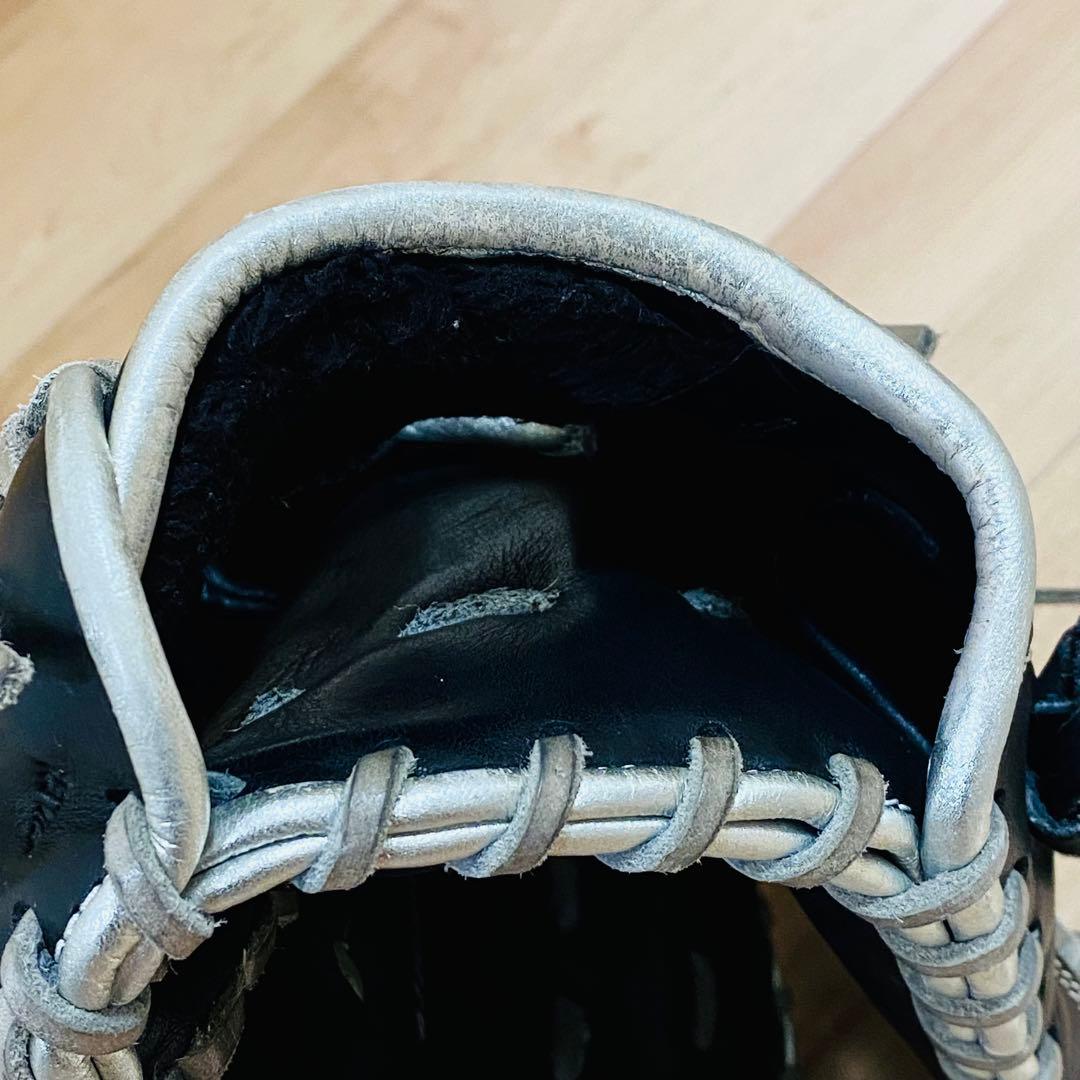 ★美品★ローリングス 一般 軟式グローブ HOH ファーストミット クロコダイル