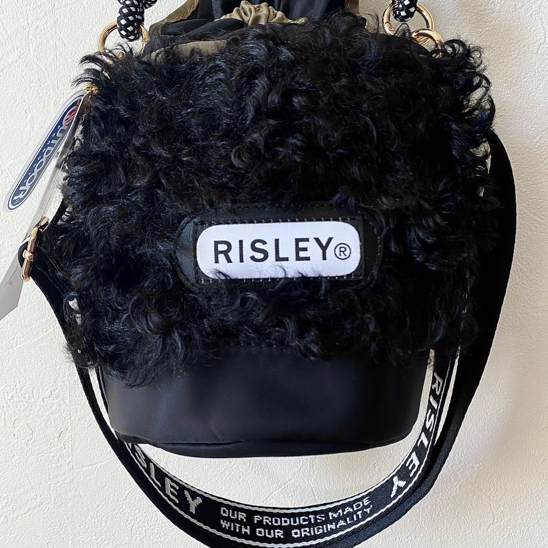 【新品・未使用】RISLEY バスケットファーバッグ