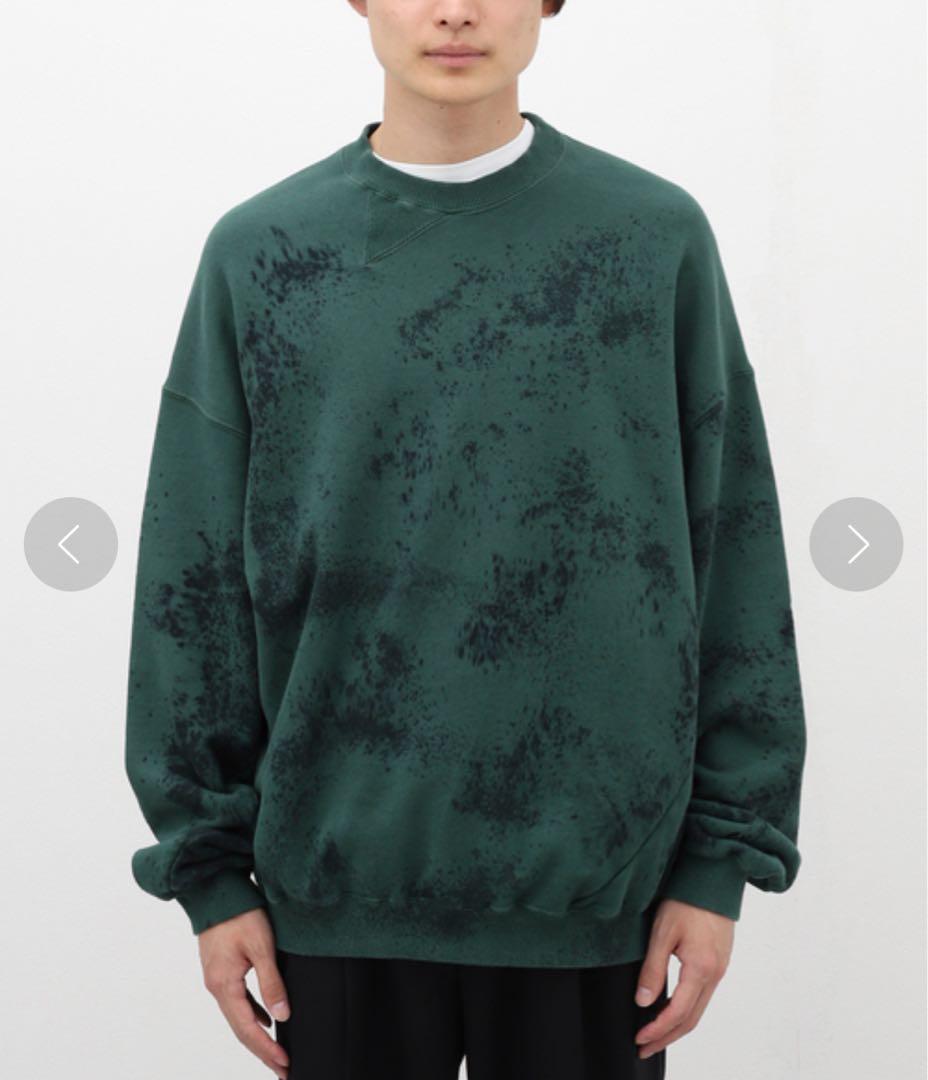 NOMA t.d. for BOUCLE】別注 スウェット スプレー