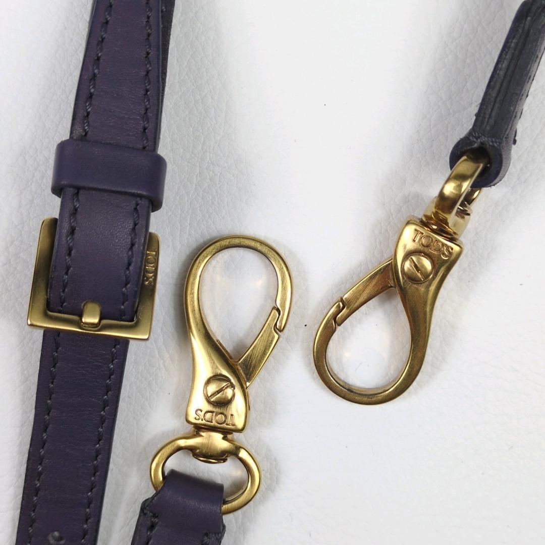 TOD'S トッズ Dスタイリング ショルダーバッグ ハンドバッグ 2way