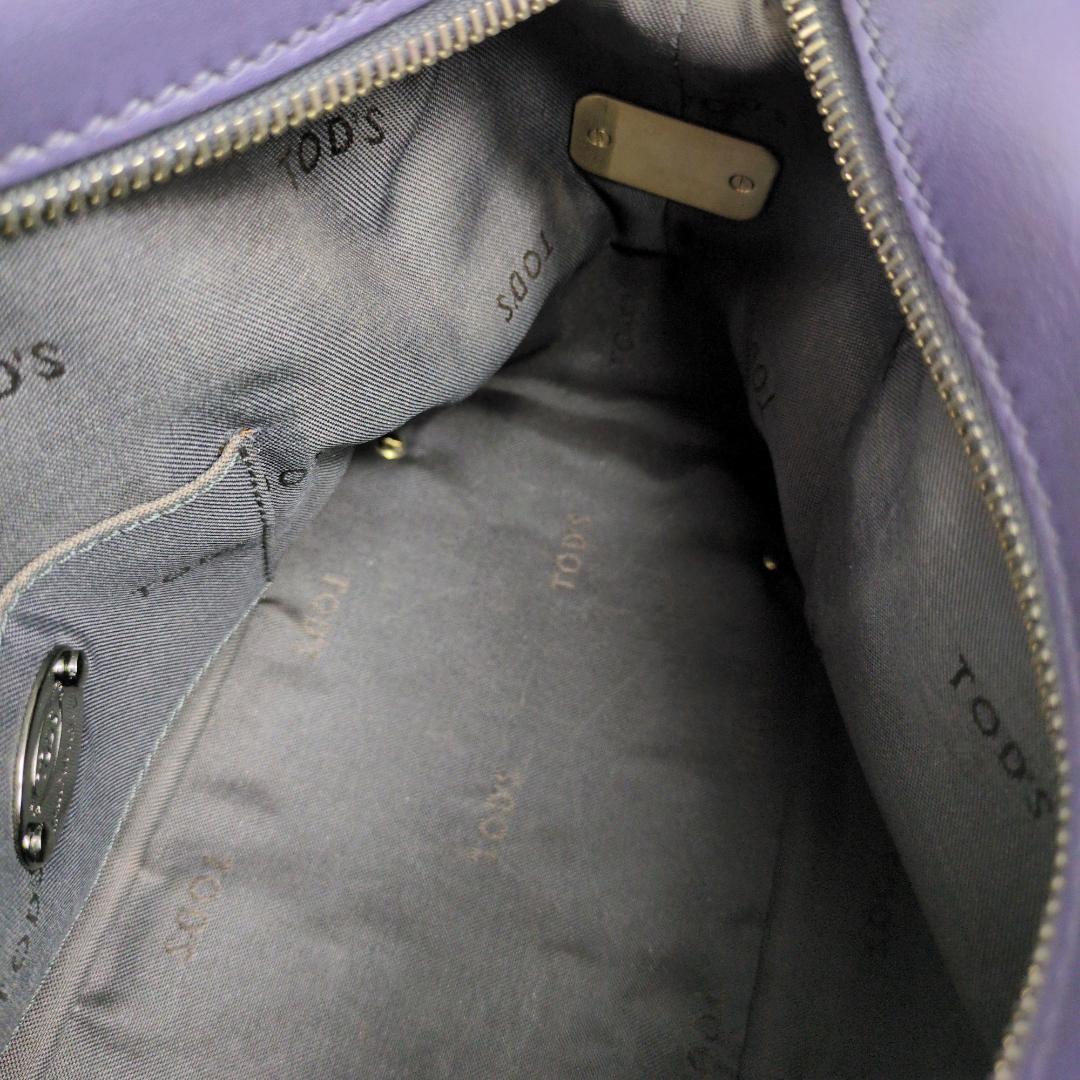 TOD'S トッズ Dスタイリング ショルダーバッグ ハンドバッグ 2way