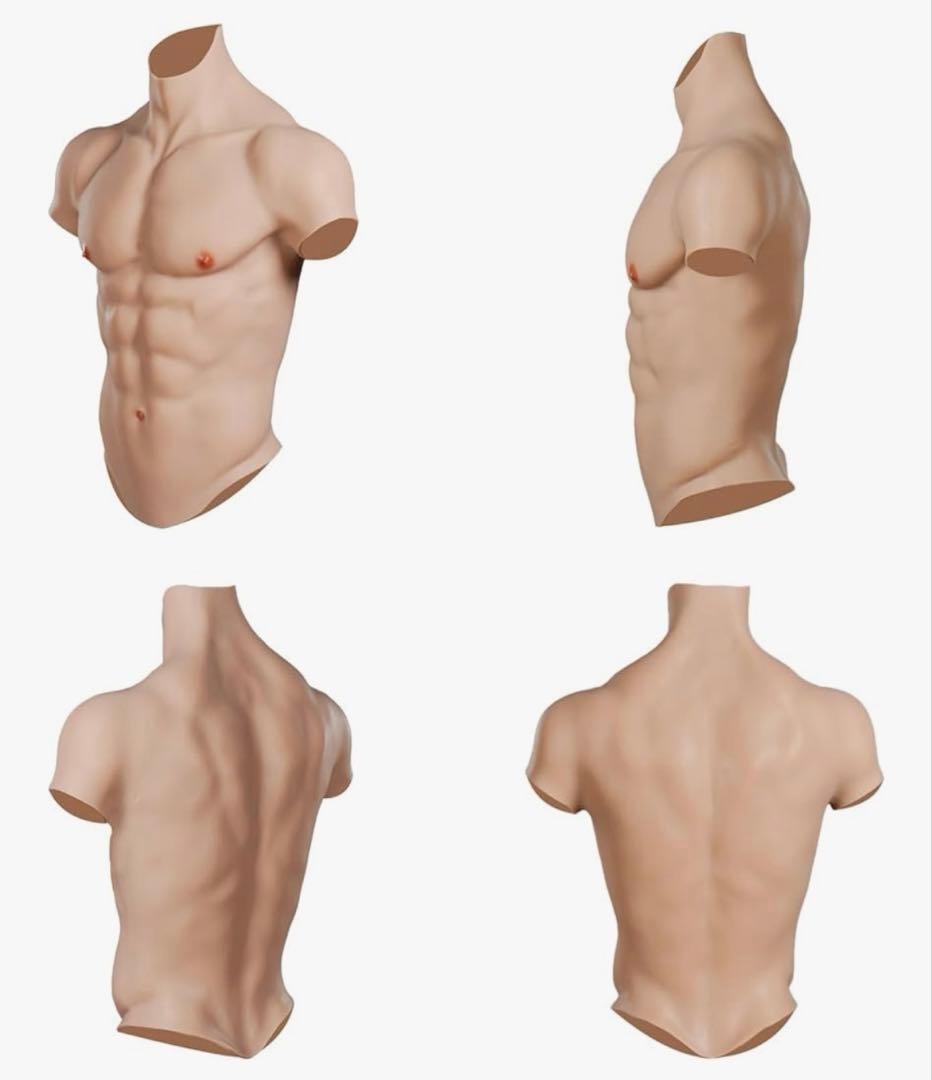 シリコン筋肉スーツ コスプレ