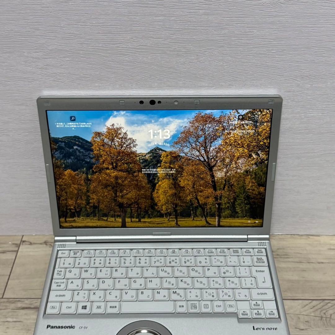 レッツノート SV9 i5 10世代 8G 256GB Win11 バッテリー◎