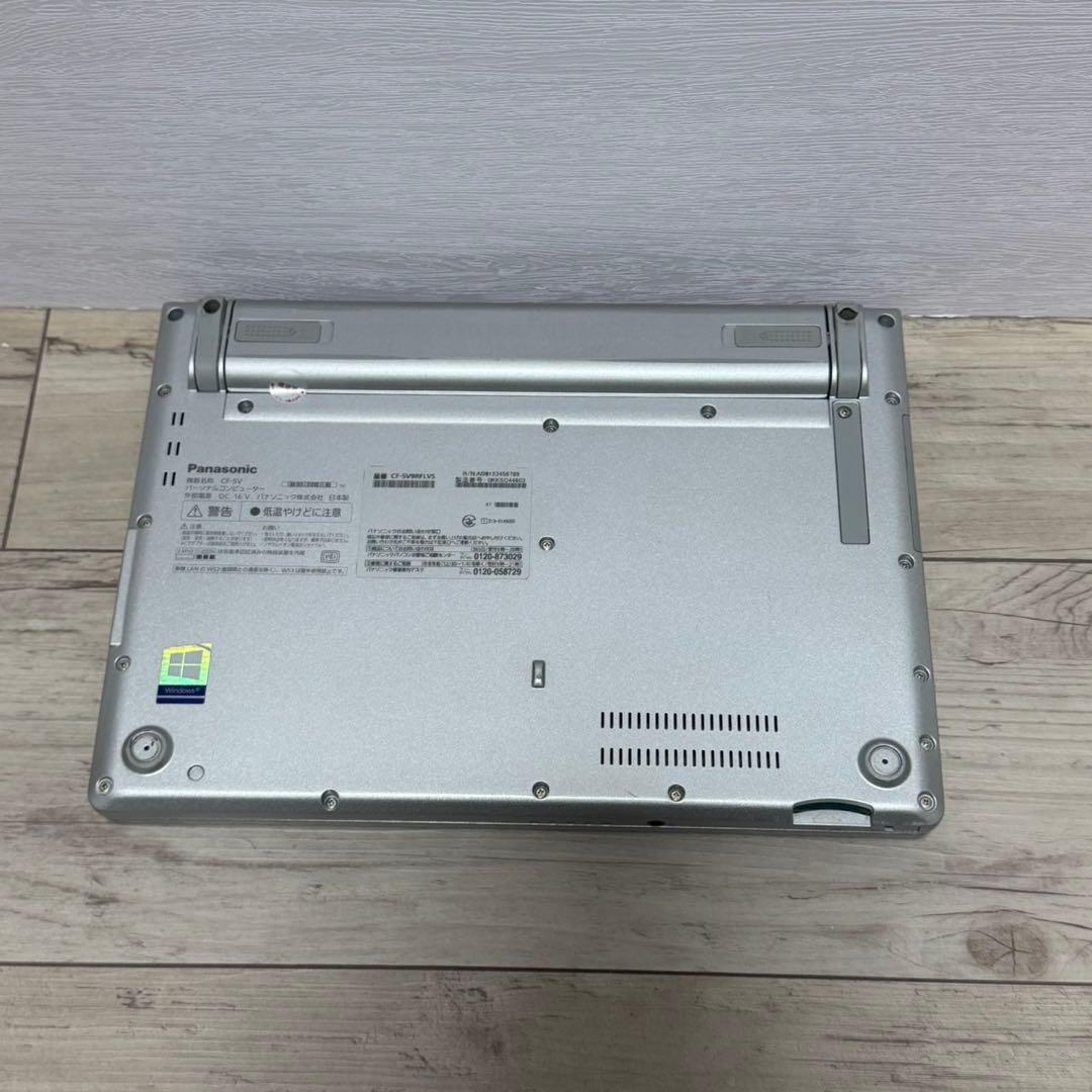 レッツノート SV9 i5 10世代 8G 256GB Win11 バッテリー◎