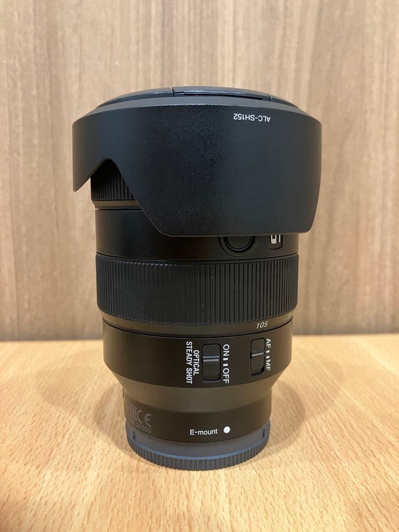 【ニシ】Sony FE 24-105mm F4 Gレンズ