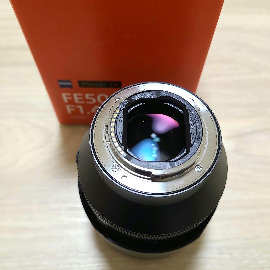 新品同様 ソニー Planar FE 50mm F1.4 ZA ツァイスレンズ
