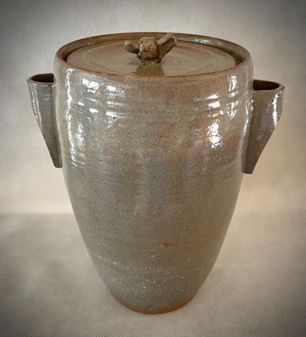 虫明焼 雁 水差 茶道具 / サイズ 高 22cm 口径 13.5cm