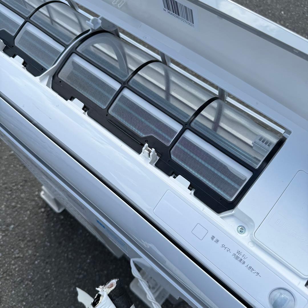 112ジャンク激安早い者勝ち✨ アイリスオーヤマ　主に6畳用 エアコン新生活応援