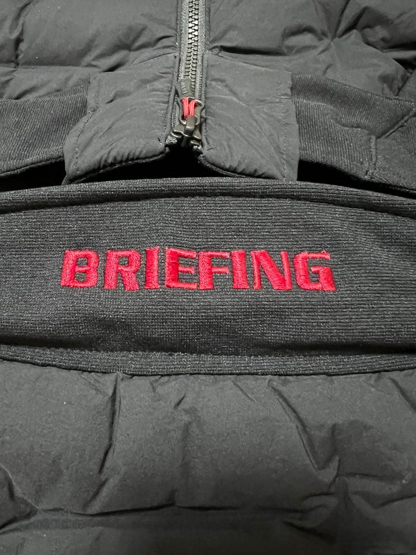 【yuume】ブリーフィング ダウンジャケット