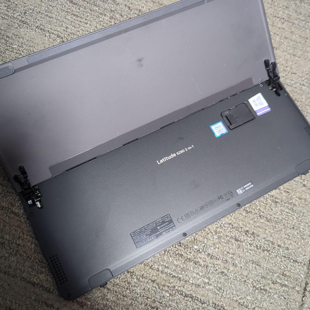 DELL Windowsタブレット 8世代 i5メモリ8GB SSD256GB