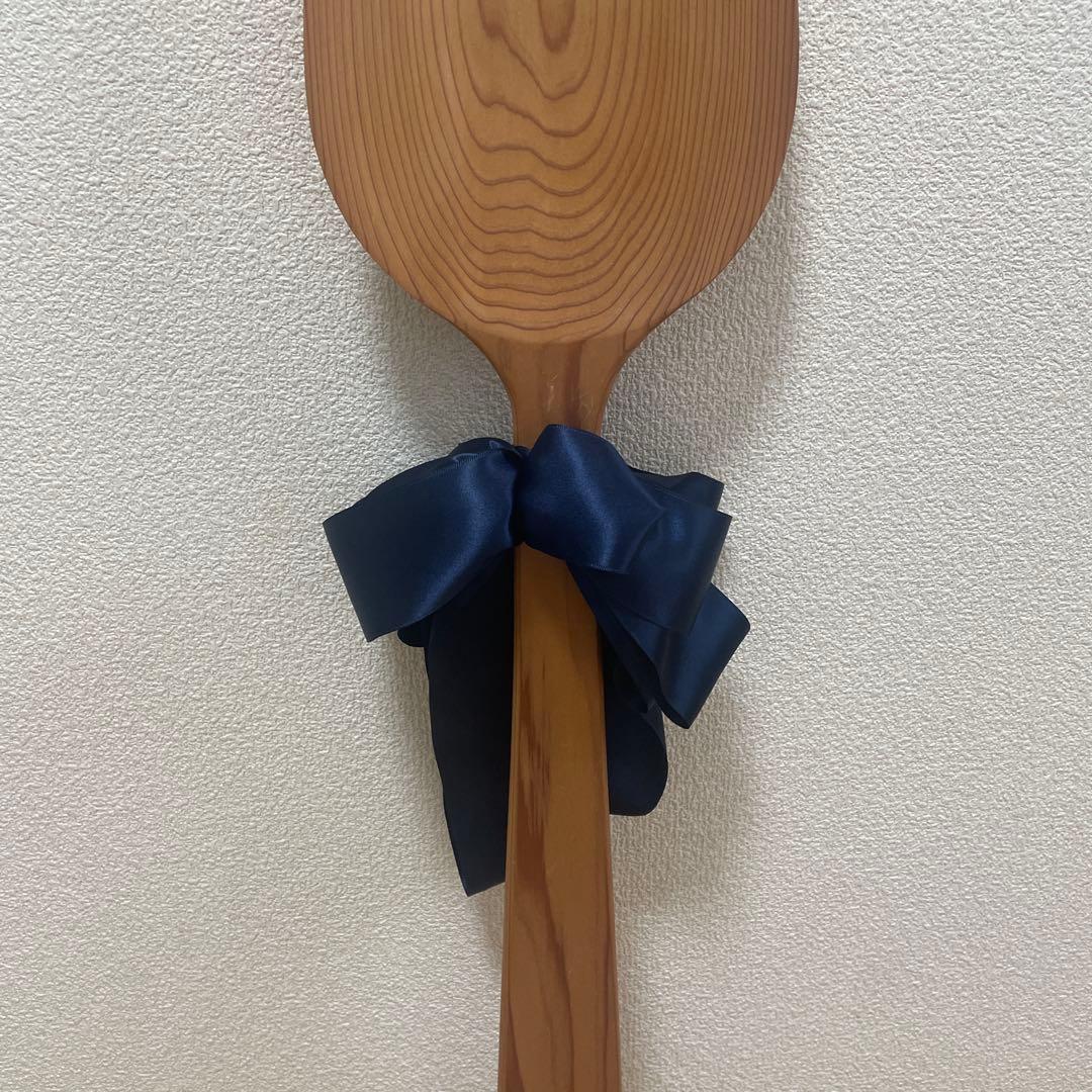 ファーストバイト　スプーン　木製89cm