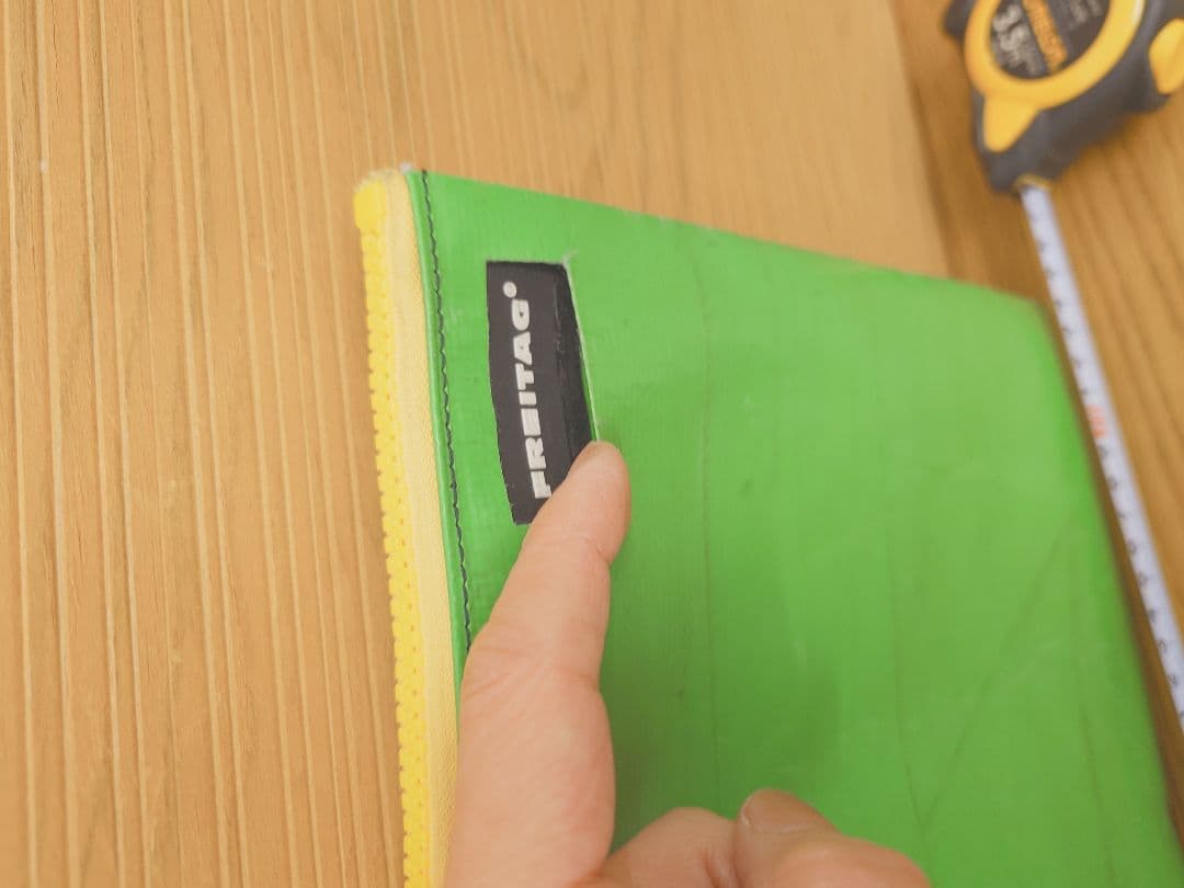 FREITAG クラッチバッグ 緑色