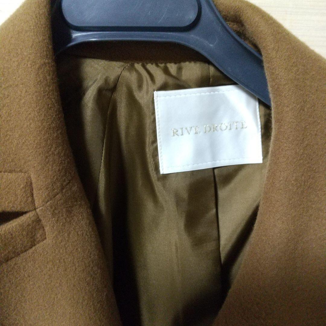 RIVK DROT キャメル ウール ピーコート美品