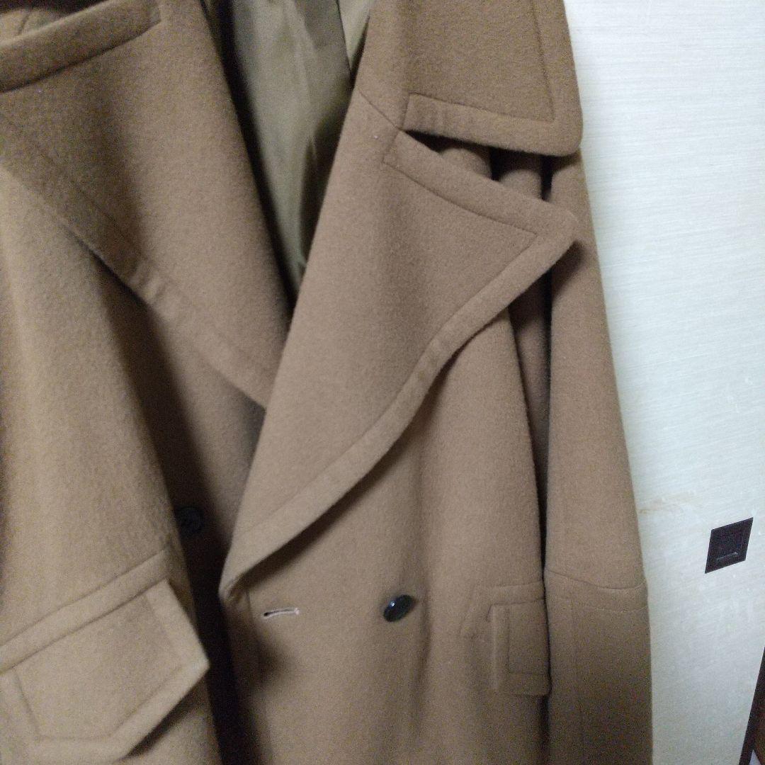 RIVK DROT キャメル ウール ピーコート美品