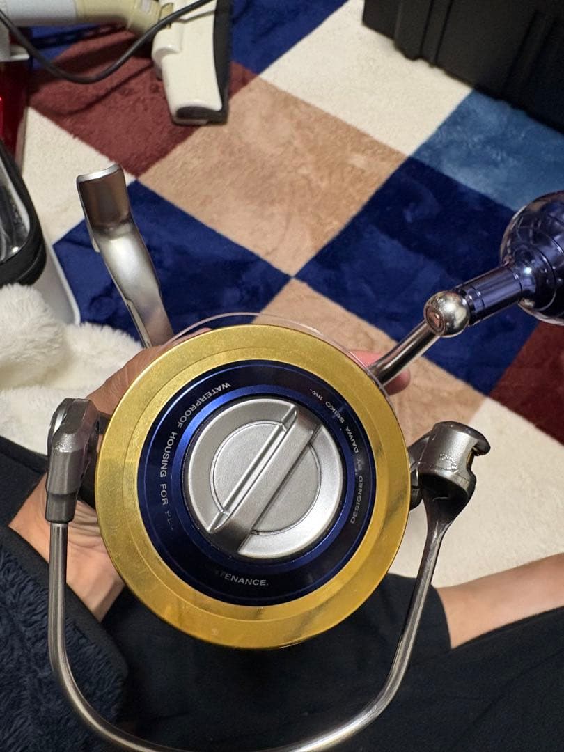 DAIWA SALTIGA 6000 スピニングリール　ダイワ　　ソルティガ