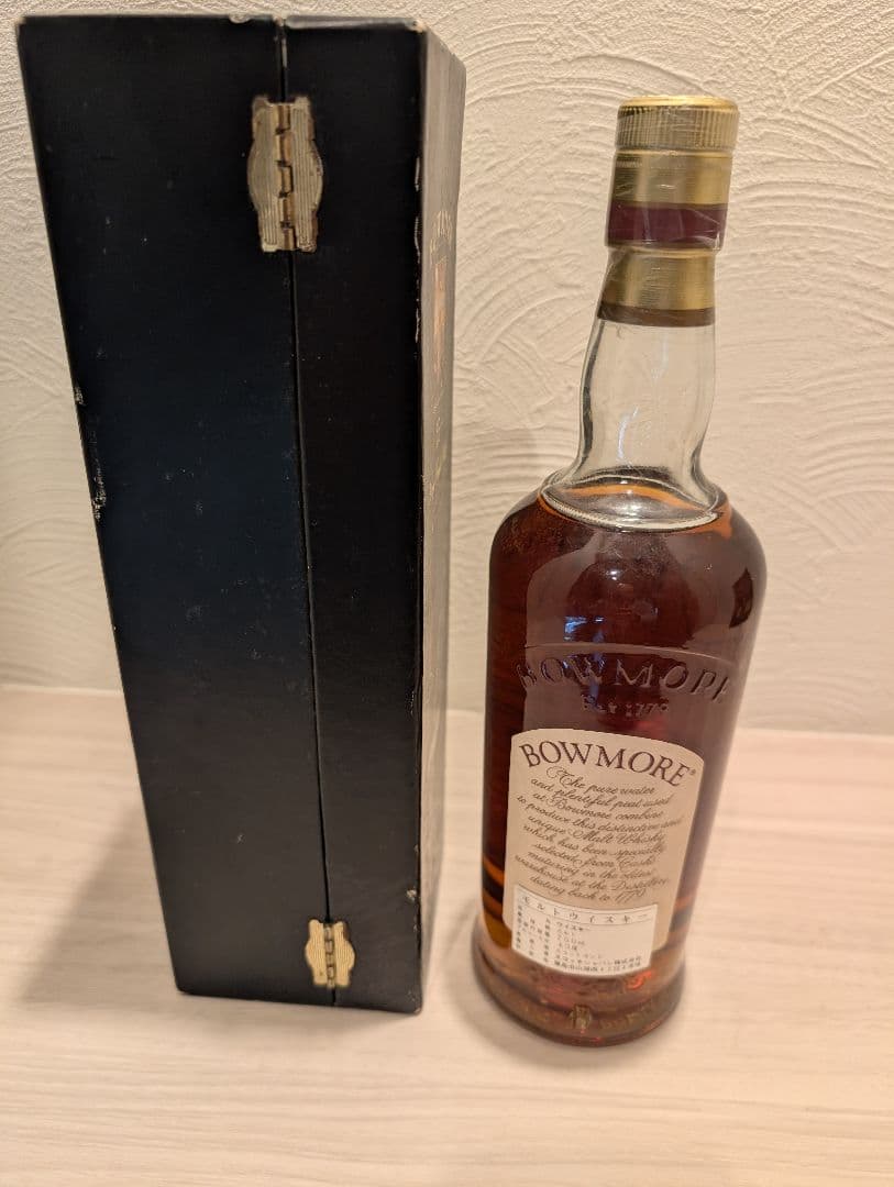 『希少』ボウモア 25年 / 　カモメラベル　750ml /43%