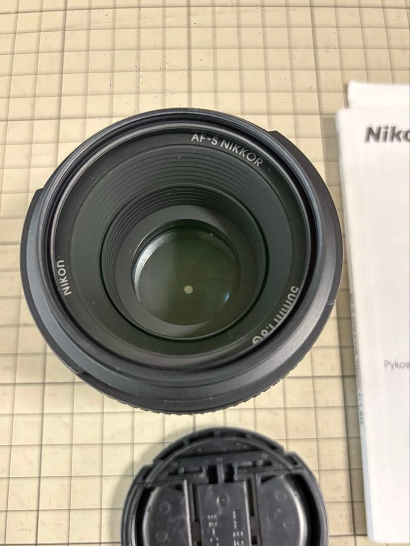 Nikon NIKKOR AF-S 50mm f/1.8G レンズ