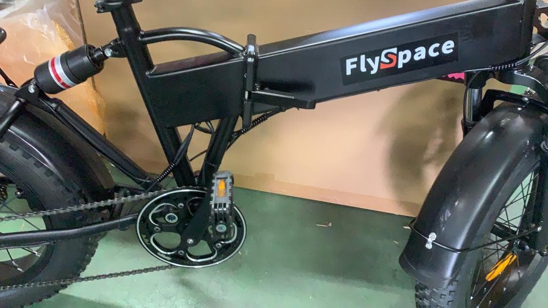 訳あり FlySpace 電動アシスト自転車 折りたたみ自転車