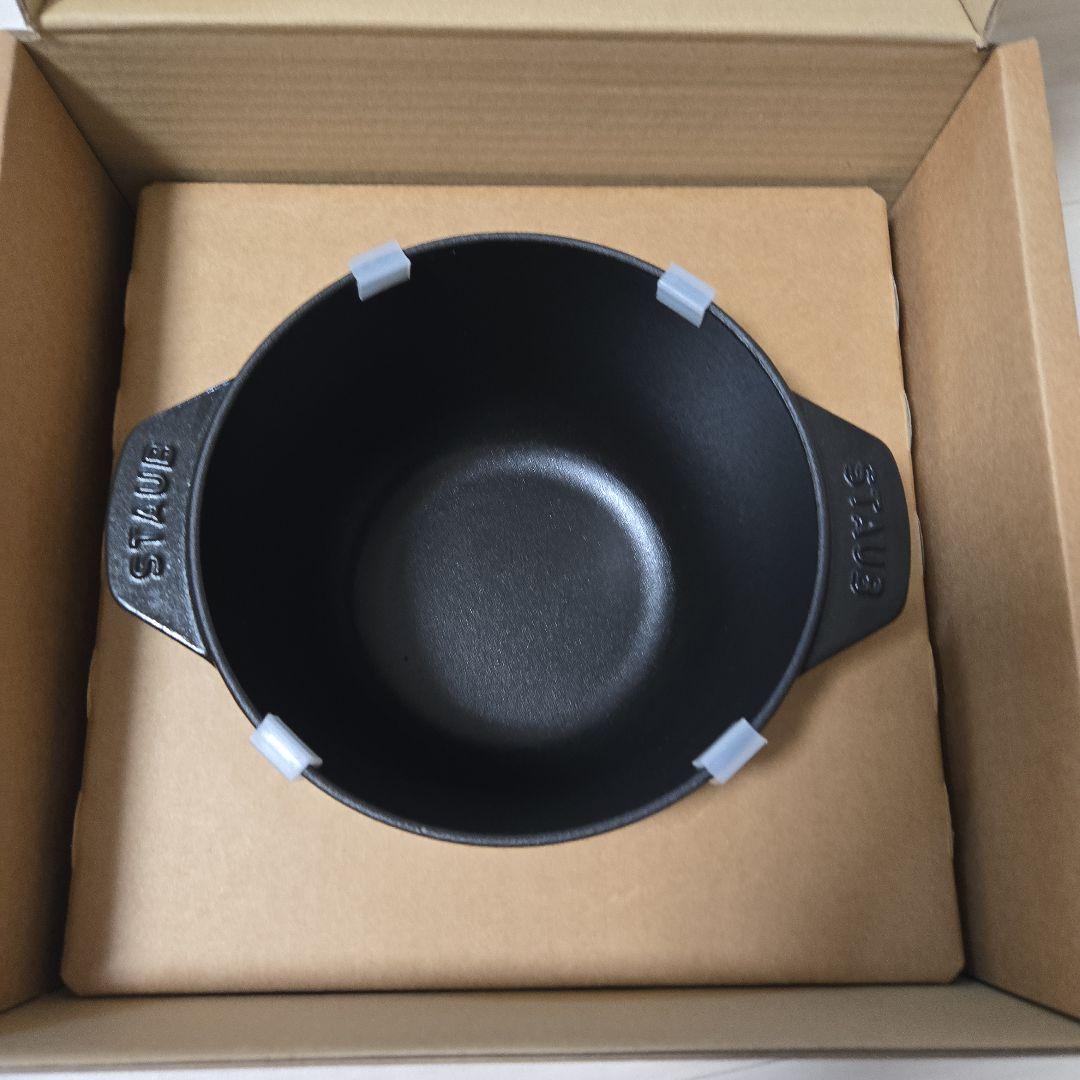 STAUB ラ•ココットde GOHAN ブラック