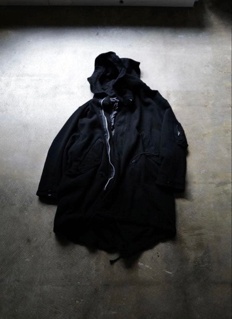 anytee 縮絨 オリジナル Felted M48 parka