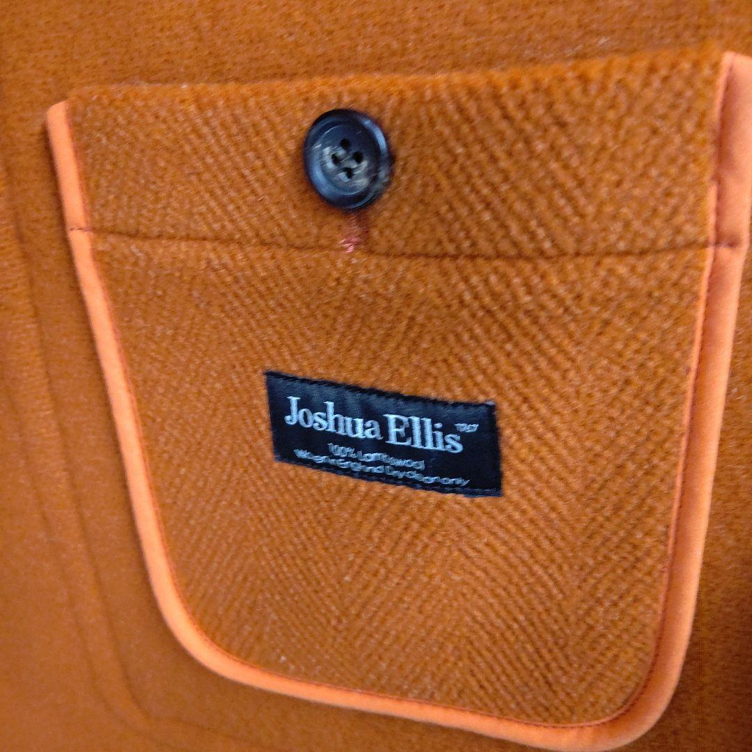 INVERTERE ヘリンボーン ダッフルコート Joshua Ellis