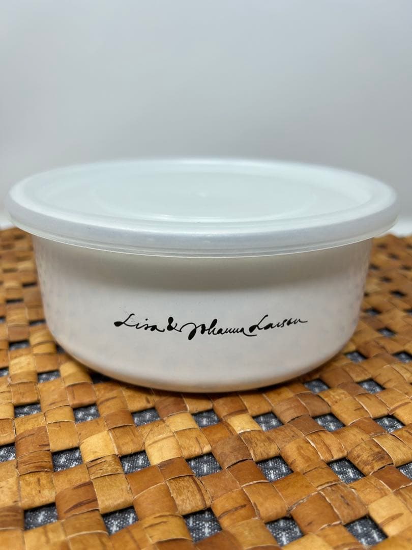 野田琺瑯 リサラーソン 　　　　 　　　　マイキー 保存容器