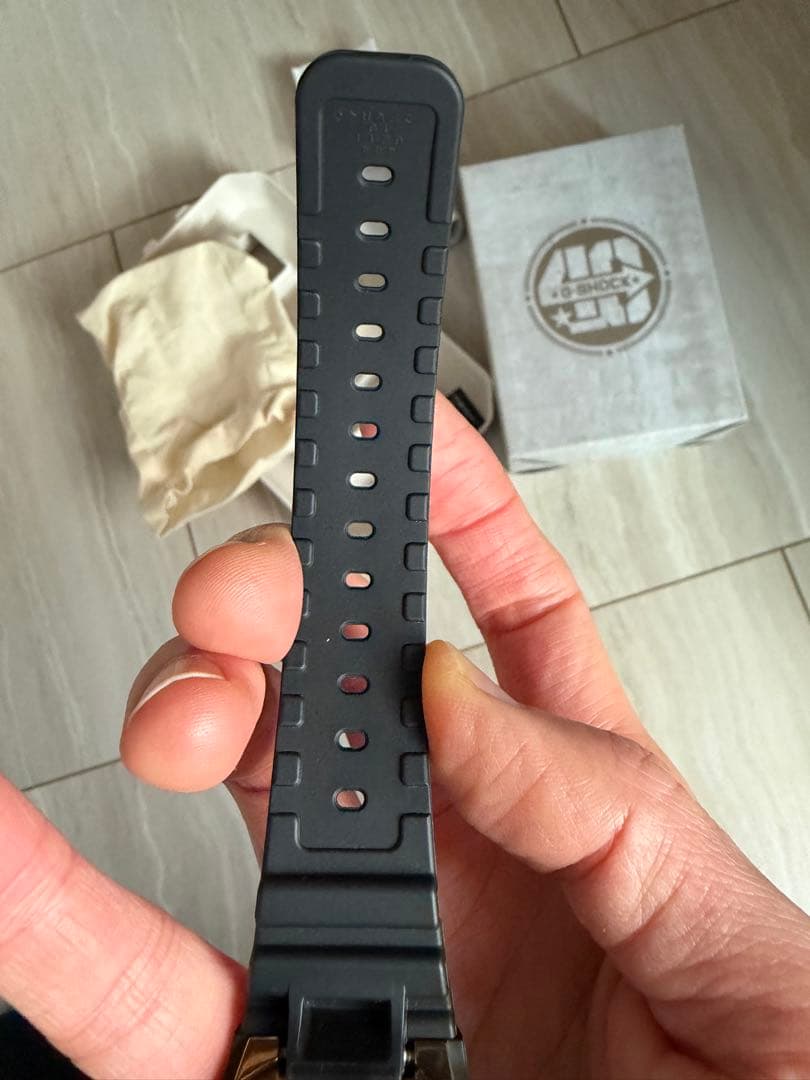 前*隆様 カシオ　DW-5040PG-1JR　40周年記念モデル