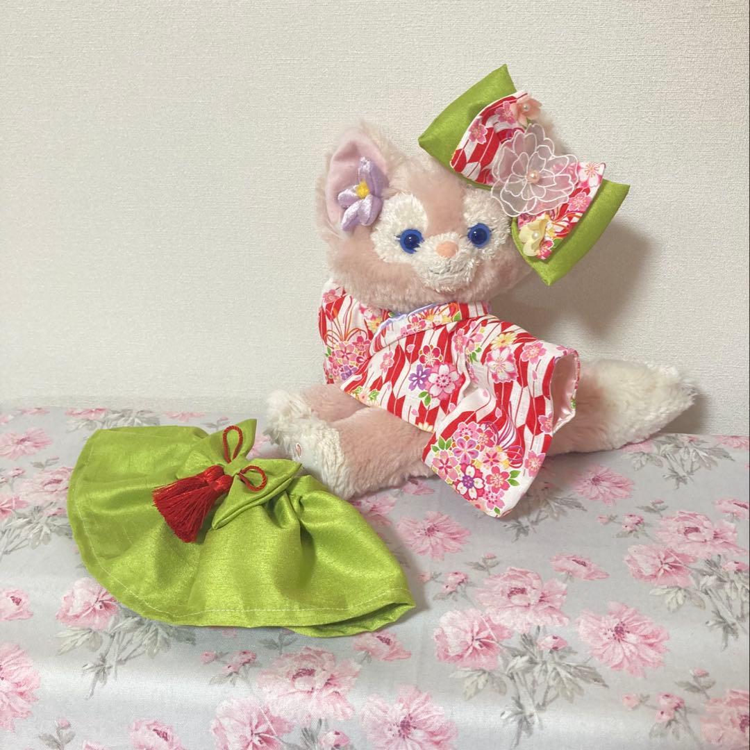 ゆーゆー様！限定1セット！リーナベルの袴風コーデセット　矢羽根柄