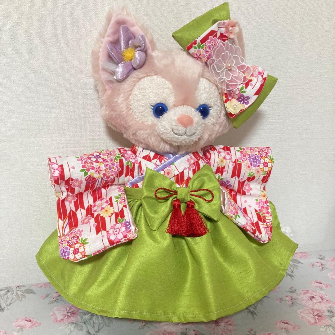 ゆーゆー様！限定1セット！リーナベルの袴風コーデセット　矢羽根柄