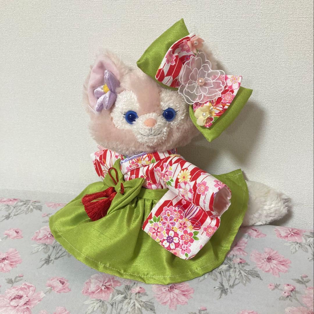 ゆーゆー様！限定1セット！リーナベルの袴風コーデセット　矢羽根柄