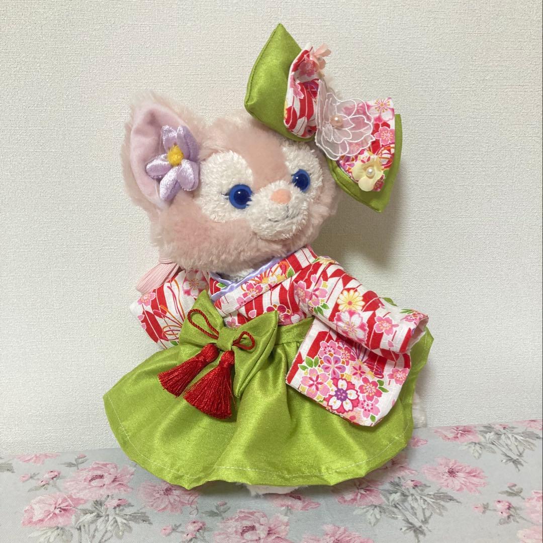 ゆーゆー様！限定1セット！リーナベルの袴風コーデセット　矢羽根柄