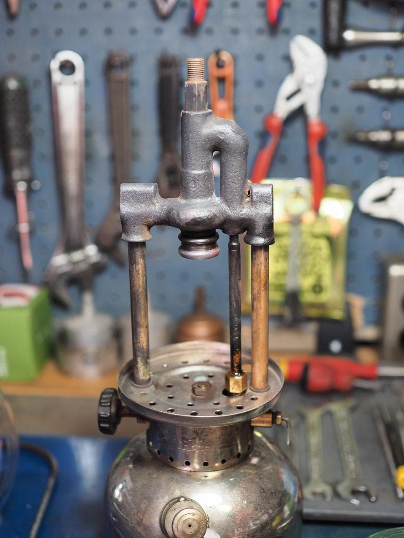 燃焼絶好調1947年12月製　コールマン 242C Coleman u01