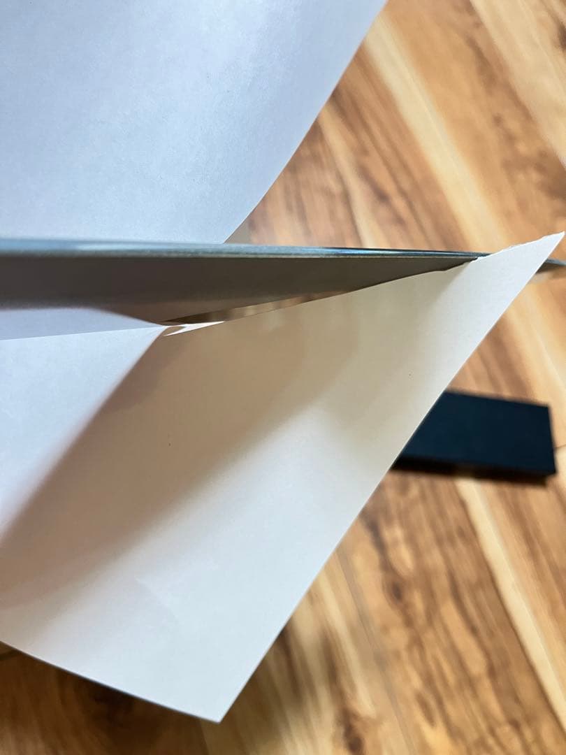 新品未使用　包丁　先丸型蛸引　鬼反り　切味抜群　箱付　本焼き作法　鏡面仕上げ