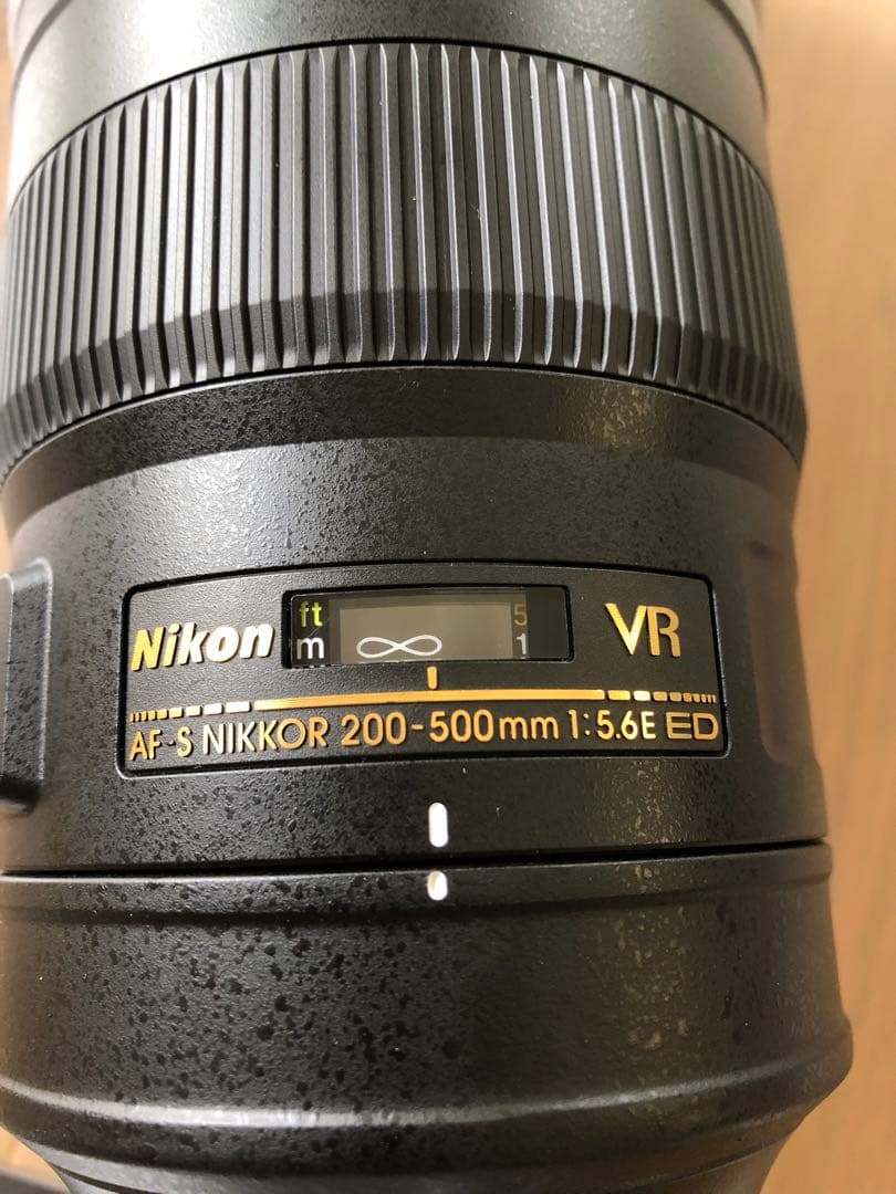 ニコン　Nikon AF-S NIKKOR 200-500mm 望遠レンズ
