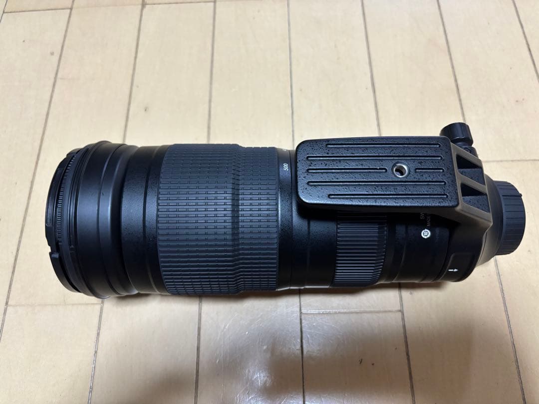 ニコン　Nikon AF-S NIKKOR 200-500mm 望遠レンズ